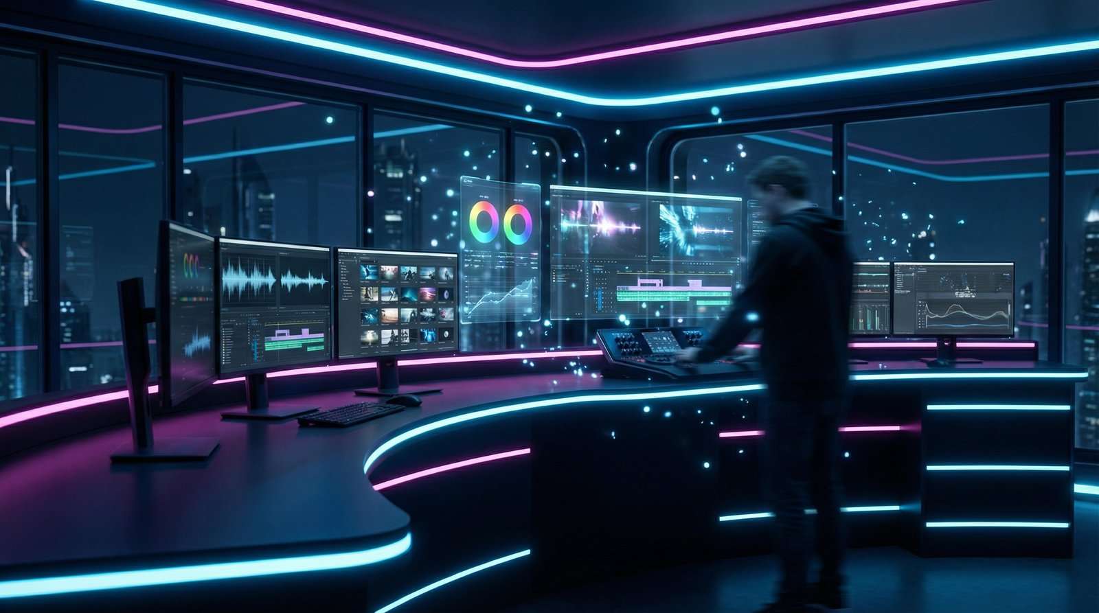 17c AI视频剪辑工作室